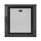 APC NetShelter WX AR112SH4 - 12U, 19 inch patch cabinet, Wall mount, Pre-assembled, 400MM deep