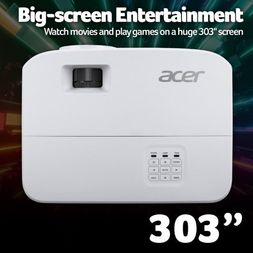 Acer Vero HL1820 - 4K Ultra HD (3840 x 2160), 5500 RGB Laser Lumens, 2000 ANSI Lumens, Projector