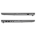 ASUS Vivobook 16 M1607KA-MB145W AMD Ryzen™ AI 5 330 Laptop 40.6 cm (16") WUXGA 16 GB DDR5-SDRAM 512 GB SSD Wi-Fi 6 (802.11ax) Windows 11 Home Silver