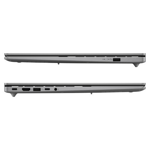 ASUS Vivobook 16 M1607KA-MB145W AMD Ryzen™ AI 5 330 Laptop 40.6 cm (16") WUXGA 16 GB DDR5-SDRAM 512 GB SSD Wi-Fi 6 (802.11ax) Windows 11 Home Silver