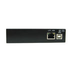 Tripp Lite B203-101-IND 1-Port Industrial USB over Cat6 Extender, ESD Protection, PoC - USB 2.0, Mountable, 150 ft. (45.72 m), TAA