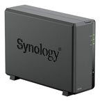 Synology DiskStation DS124 + 1 x HAT3300 12TB NAS Desktop Realtek RTD1619B 1 GB DDR4 HDD DiskStation Manager Black