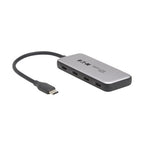 Eaton U460-004-4C-G2C laptop dock/port replicator Wired USB 3.2 Gen 2 (3.1 Gen 2) Type-C Black, Grey