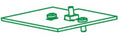 Zebra 105934-004 printer/scanner spare part