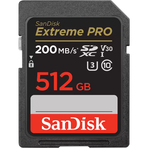 SanDisk Extreme PRO 512 GB SDXC Class 10