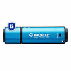 Kingston Technology IronKey 64GB USB-C Vault Privacy 50C AES-256 Encrypted, FIPS 197