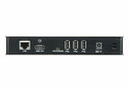 ATEN VE813A AV extender AV transmitter & receiver Black