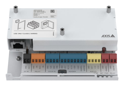 Axis 02369-001 security door controller 1 door(s)