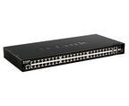 D-Link DGS-1520-52/E network switch Managed L3 10G Ethernet (100/1000/10000) 1U Black