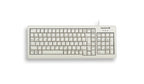 CHERRY XS G84-5200 keyboard Office USB + PS/2 QWERTY English Grey