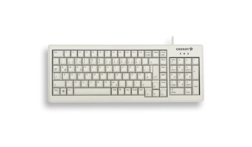 CHERRY XS G84-5200 keyboard USB + PS/2 AZERTY French Grey