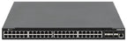 Intellinet 54-Port L3 Fully Managed PoE+ Switch with 48 Gigabit Ethernet Ports and 6 SFP+ Uplinks (with UK power cord)