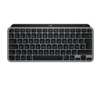 Logitech MX Keys Mini For Mac keyboard Home/Office Bluetooth QWERTZ Swiss Black, Grey