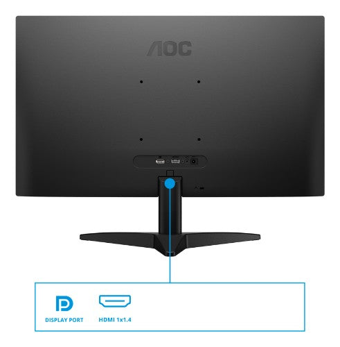 AOC 24B36X computer monitor 60.5 cm (23.8") 1920 x 1080 pixels Full HD LED Black