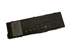 BTI 91Wh 6 cell TWCPG compatible battery for DELL PRECISION M7710 PRECISION M7510 PRECISION 7720 PRECISION 7520 PRECISION 7710 PRECISION 7510