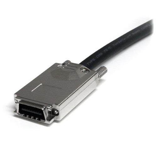 StarTech.com 2m Infiniband External SAS Cable - SFF-8470 to SFF-8470