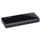 TP-Link UH720 interface hub USB 3.2 Gen 1 (3.1 Gen 1) Micro-B 5000 Mbit/s Black