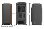 be quiet! Silent Base 801 Midi Tower Black, Orange