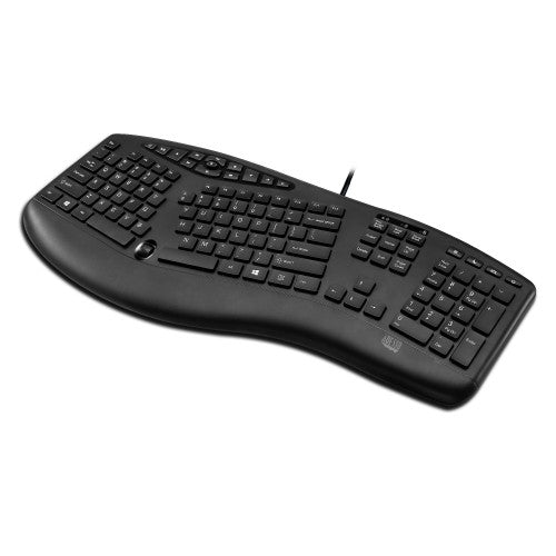 Adesso AKB-160UB-UK keyboard USB QWERTY UK English Black