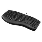 Adesso AKB-160UB-UK keyboard USB QWERTY UK English Black