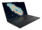 Lenovo ThinkPad P1 Gen 8 Intel Core Ultra 9 285H Mobile workstation 40.6 cm (16") WUXGA 64 GB LPDDR5x-SDRAM 2 TB SSD NVIDIA RTX PRO 2000 Blackwell Wi-Fi 7 (802.11be) Windows 11 Pro English Black