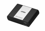 ATEN UEH4002A AV extender AV transmitter & receiver Black, White