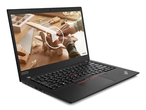 T1A Lenovo ThinkPad T490s Refurbished Intel® Core™ i5 i5-8365U Laptop 35.6 cm (14") Full HD 16 GB DDR4-SDRAM 256 GB SSD Windows 11 Pro UK English Black