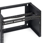 StarTech.com 24 Port 1U Blank Keystone Patch Panel with Cable Management Bar, Rackmount Cat6 Patch Panel for RJ45 UTP Ethernet Network Jacks