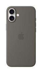 Apple iPhone 16 Plus Silicone Case with MagSafe - Stone Gray