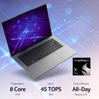 Acer Swift 14 AI Go Copilot+ PC (SFG14-01) - Qualcomm Snapdragon X Plus CPU, 16GB, 1TB, 14.5" WUXGA display, Windows 11