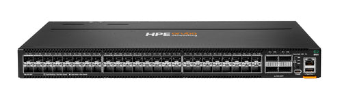HPE Aruba Networking CX 8100 48x10G SFP+ 4x40/100G QSFP28 BF Airflow 3F 2AC PSU Switch Bdl