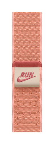 Apple Nike Sport Loop Band Pink Nylon, Recycled polyester, Spandex