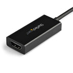 StarTech.com USB C to HDMI Adapter - 4K 60Hz Video, HDR10 - USB-C to HDMI 2.0b Adapter Dongle - USB Type-C DP Alt Mode to HDMI Monitor/Display/TV - USB C to HDMI Converter