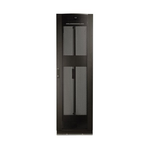Tripp Lite SR42UBZ4 42U SmartRack Seismic-Certified Standard-Depth Rack Enclosure Cabinet with doors & side panels