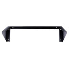 StarTech.com 3U 19” Wall Mount Vertical Rack Bracket, Wall Mount Patch Panel Bracket for Data/AV/IT/Computer Equipment, 3U Rack for Cabinet or Server Room, Supports 150lb (68kg) Capacity