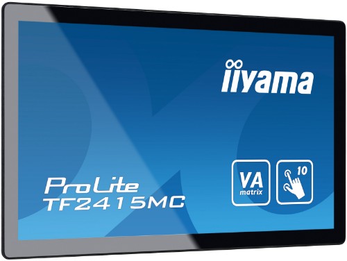 iiyama ProLite Open Frame PCAP 10 point touch screen equipped with touch through glass function