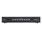 ATEN CS1148D4 KVM switch Rack mounting Black