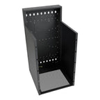 Tripp Lite SRWF16U38 SmartRack 16U Low-Profile Vertical-Mount Wall-Mount Half-Height Server Rack Enclosure