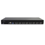 StarTech.com 8 Port 1U Rackmount USB KVM Switch with OSD - TAA