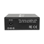 Tripp Lite N785-INT-SC-SM Gigabit Singlemode Fiber to Ethernet Media Converter, SC, 1310 nm, 20 km (12.4 mi.)