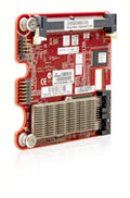 HPE SmartArray P712m/256 6Gb 2-ports Int/2-ports ext mezzanine SAS RAID controller 6 Gbit/s