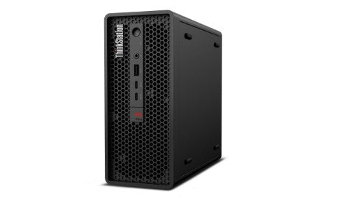 Lenovo ThinkStation P3 Ultra SFF Gen 2 Intel Core Ultra 7 265 32 GB DDR5-SDRAM 1 TB SSD Windows 11 Pro Workstation Black