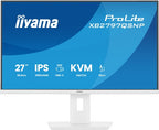 iiyama ProLite XB2797QSNP-W1 computer monitor 68.6 cm (27") 2560 x 1440 pixels Quad HD LCD White