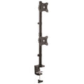 StarTech.com Desk-Mount Dual Monitor Mount, Vertical, Steel - For up to two 27" or 34" Ultrawide (22lb/10kg) VESA Mount Displays