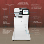 HP LaserJet Enterprise MFP M635fht