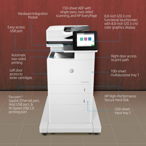 HP LaserJet Enterprise MFP M635fht