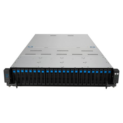 ASUS RS720A-E12-RS24 Socket SP5 Rack (2U) Grey