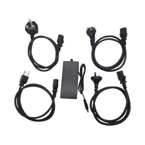 Tripp Lite N785-INT-PSFP Gigabit SFP Fiber to Ethernet Media Converter, POE+, International Power Cables, 10/100/1000 Mbps