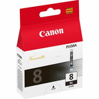Canon 0620B001/CLI-8BK Ink cartridge black, 400 pages ISO/IEC 24711 13ml for Canon Pixma IP 4200/6600/MP 610/MP 960/Pro 9000
