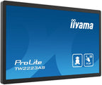 iiyama 21.5” Full HD PCAP 10pt interactive Touch Panel PC with Android OS and edge-to-edge glass design